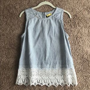 Rag and bone searsucker tank